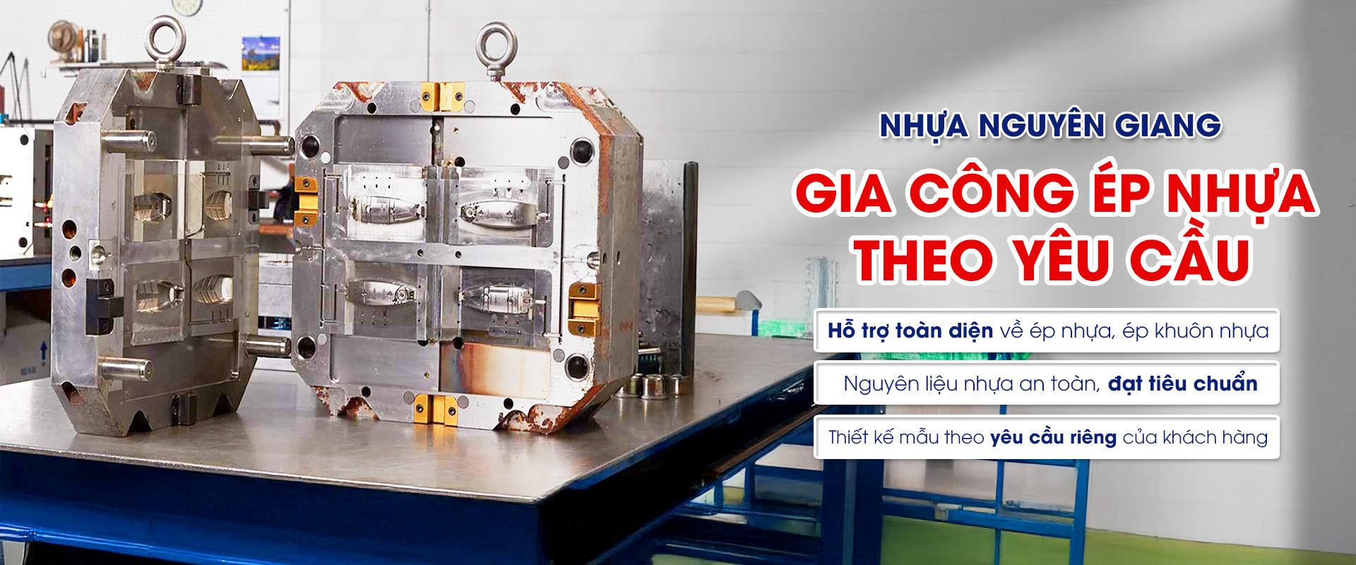 Công Ty TNHH Nhựa Nguyên Giang